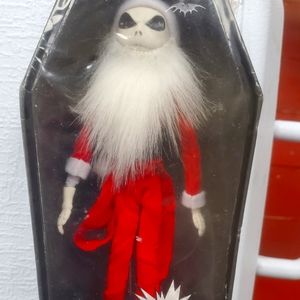 Rare NEW neca Santa Jack Porcilain doll collectabl